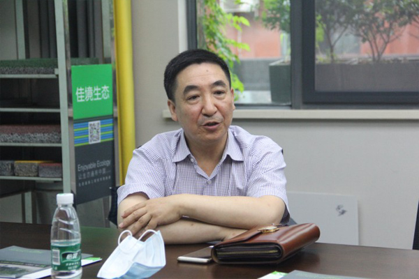 佳境生態攜手河海大學淮安研究院進行相關技術、材料的合作研發！